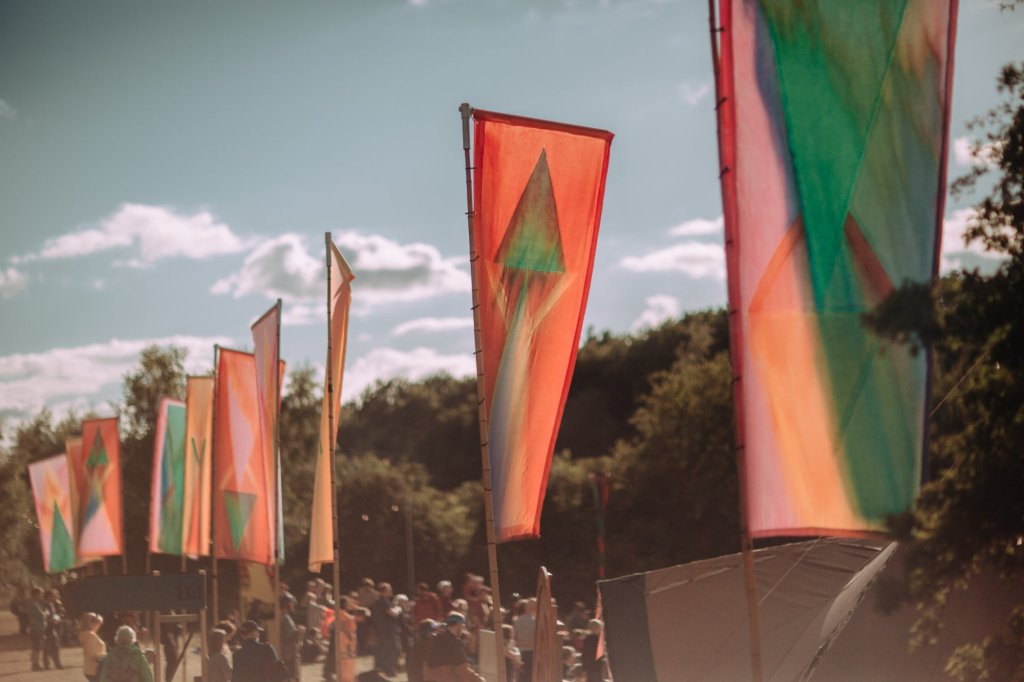 Flags.